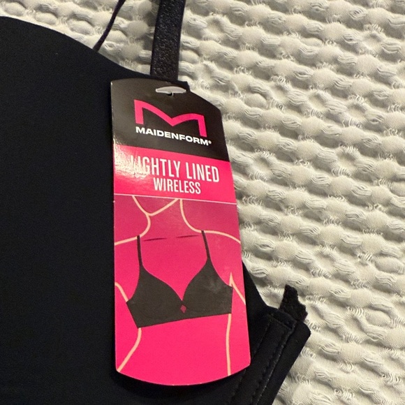 Maidenform Classic Black Bra (42) - Picture 2 of 4